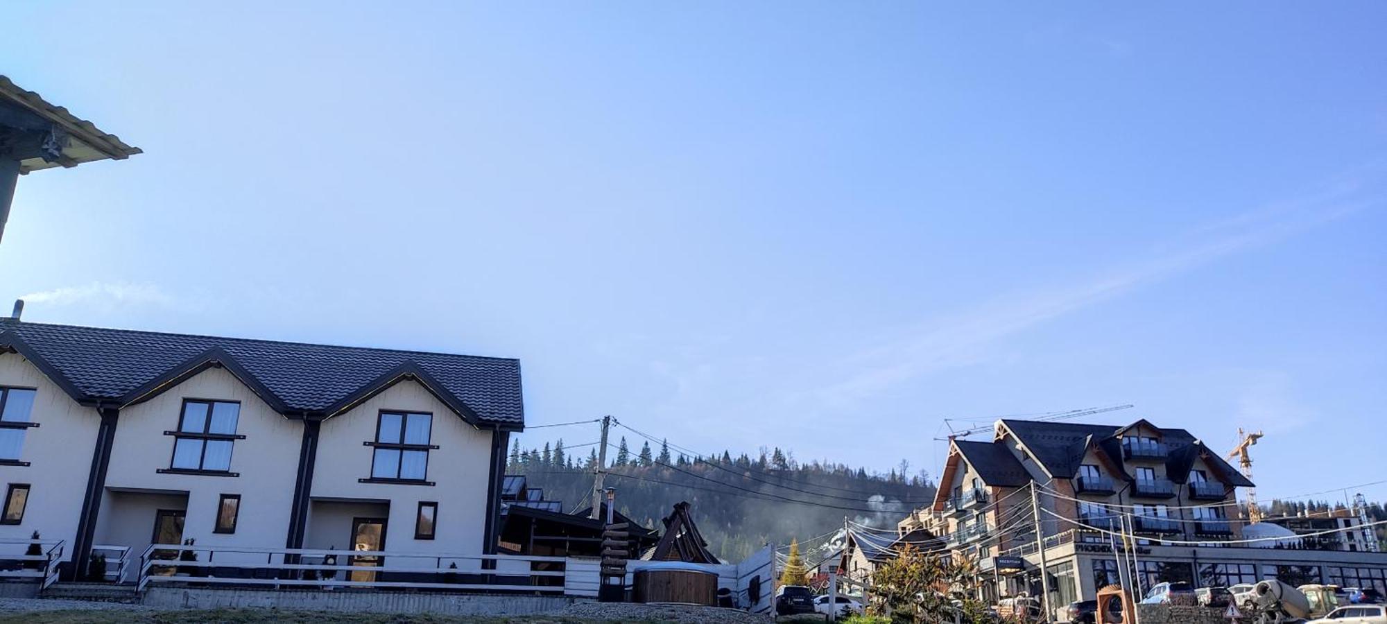 Приватна Садиба Соломія Bukovel Eksteriør bilde